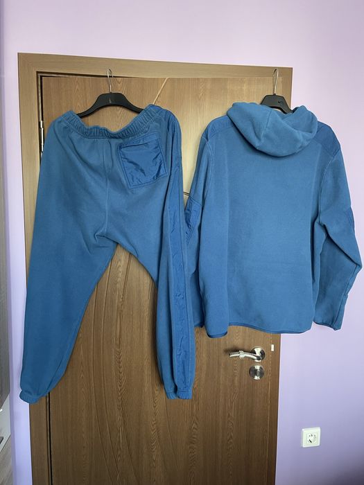 2бр ХЛ комплект анцуг Nike Polar Fleece Полар Jordan Adidas Puma Asics