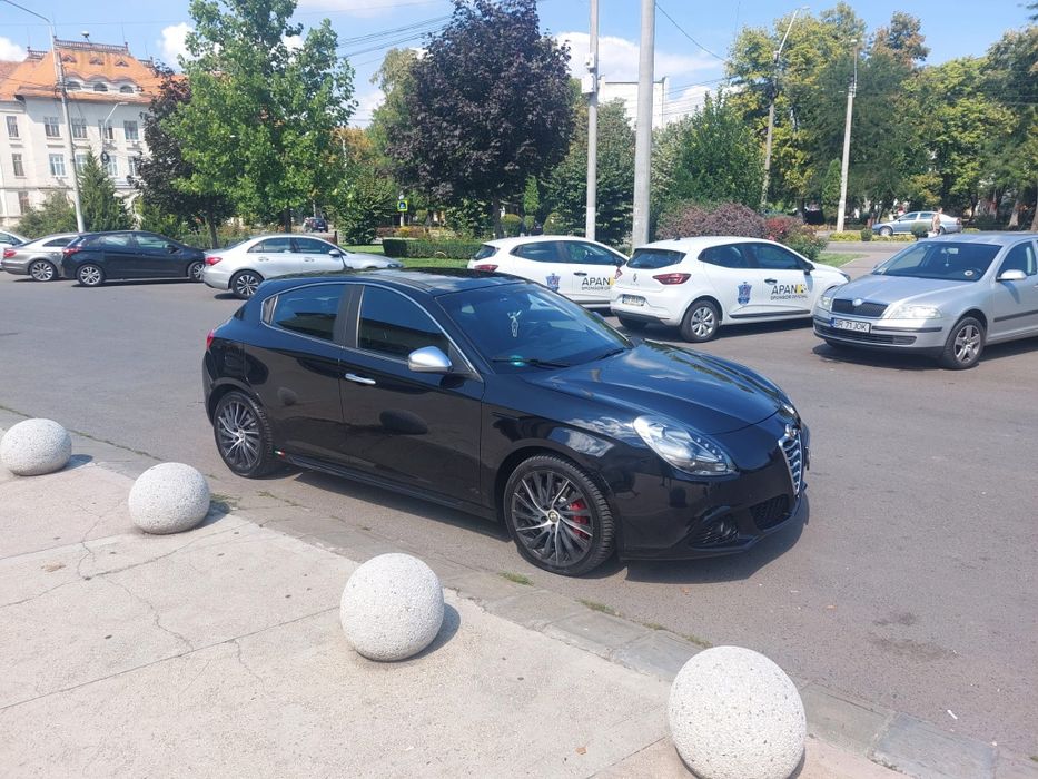 Alfa Romeo Giulietta Sportiva