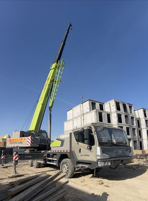 Кран zoomilion ZTC 250 V