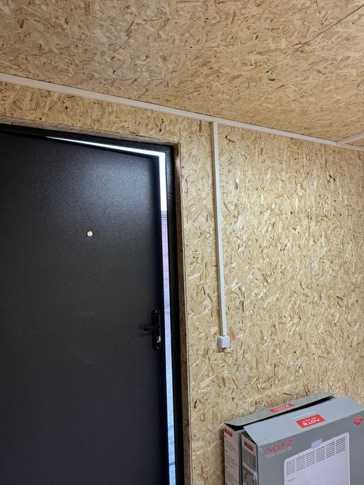 Контейер обшивка жилой