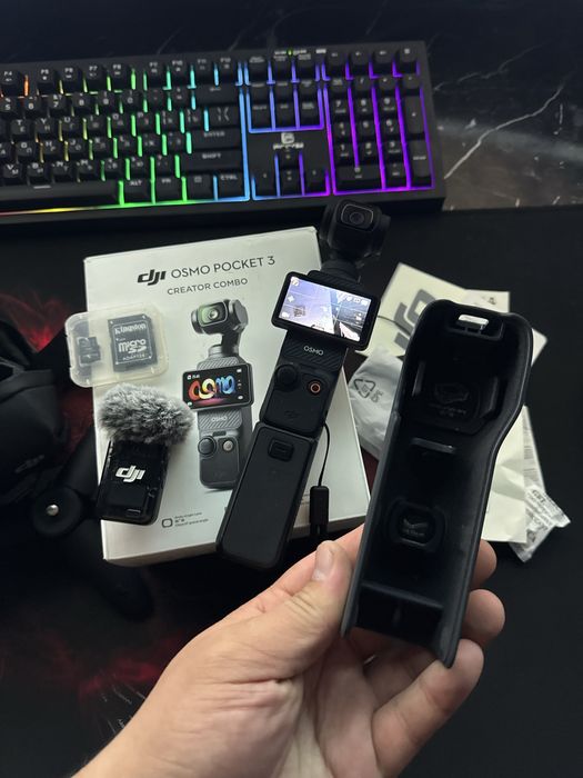 Dji osmo pocket 3 creator combo