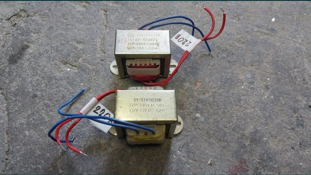 Блоки питания трансформаторы 24в 12в 9в