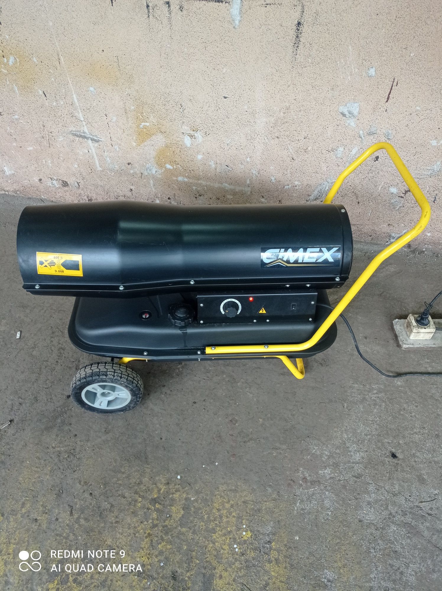Дизелов калорифер гр. София Обеля 1 • OLX.bg
