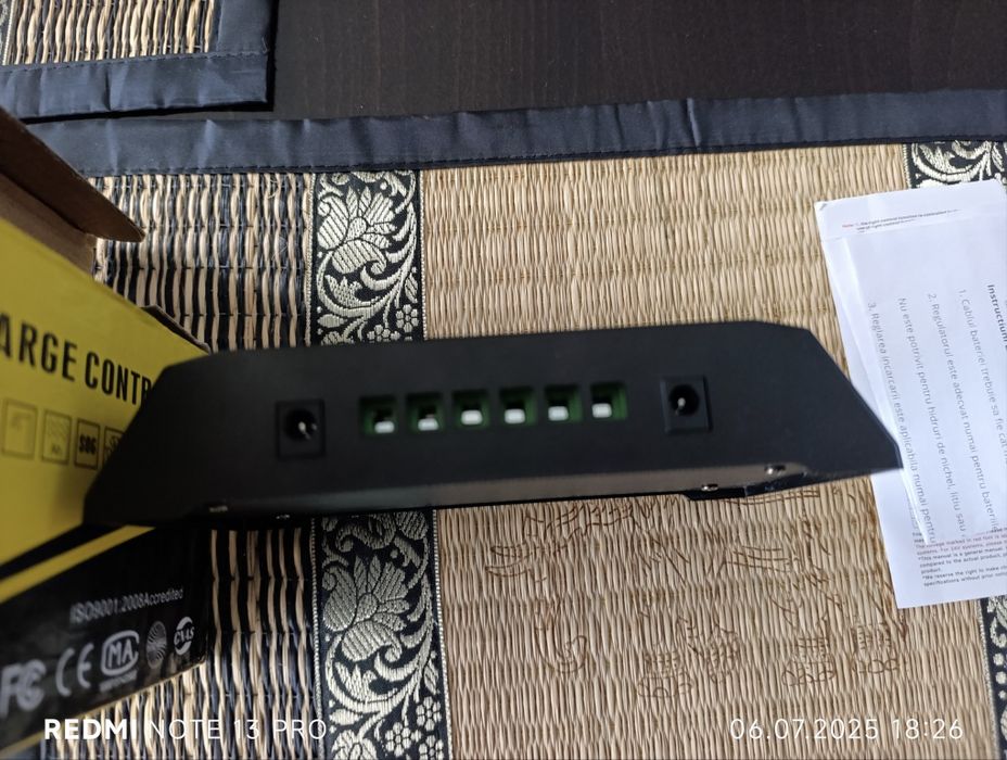 Контролер 100А 12v/24v