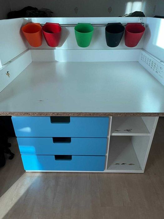 Стол для пеленания, IKEA, мебель для новорожденных
