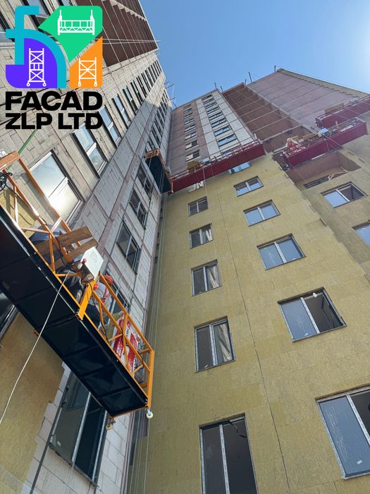 Fasad lyulkasi ZLP-630, to‘liq komplekt, 6 m, yangi, sifatli, Xitoy