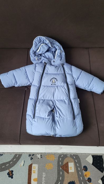 Детский зимний комбинезон