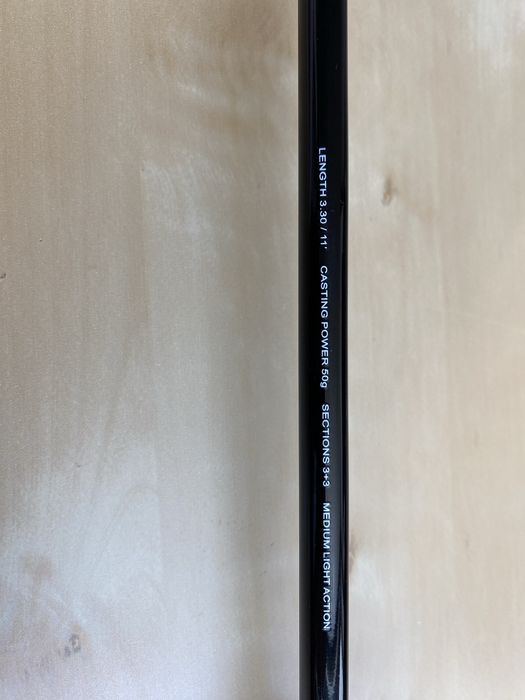 Фидер Trabucco Kompass XS Stillwater feeder 3.30м 50гр