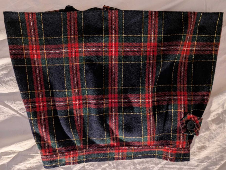 Fusta in carouri noua, S, Dumarex fashion