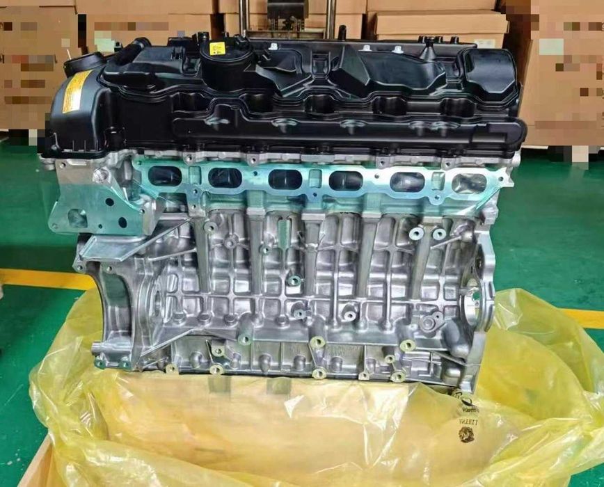 Новый двигатель N55 N52 N20