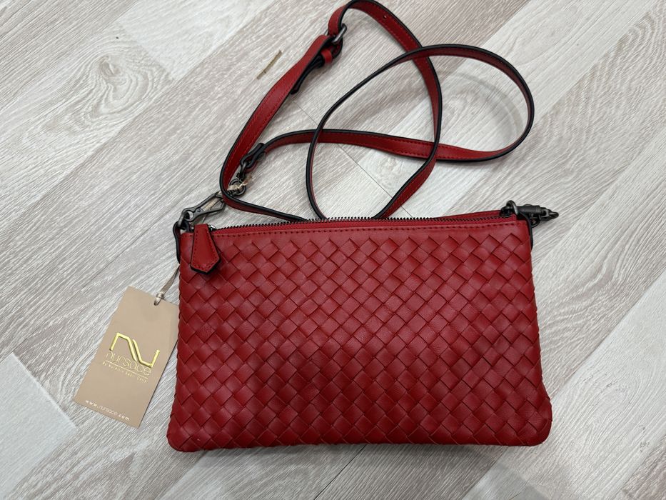 Клатч из натуральной кожи Nursace original