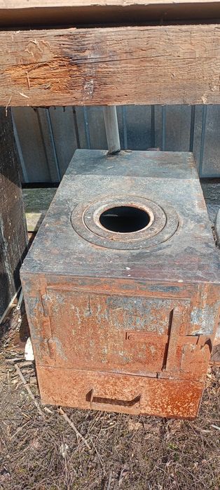 Печка для угля падушка