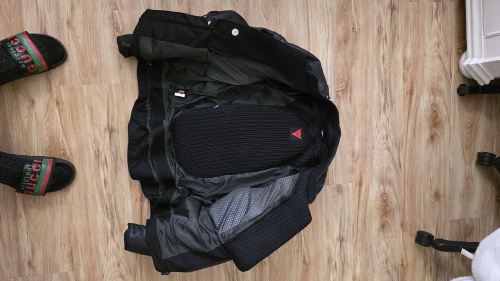 Dainese Tuono D-Air Geaca moto (piele perforata)