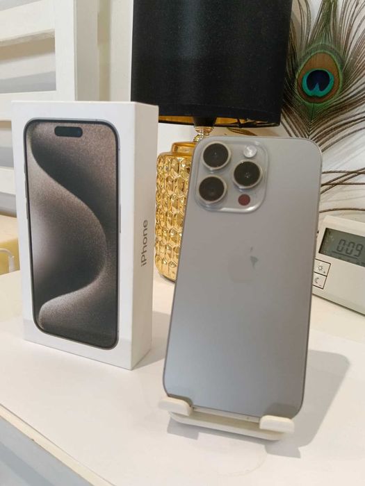 Apple iPhone 15 Pro 128GB  Natural Titanium