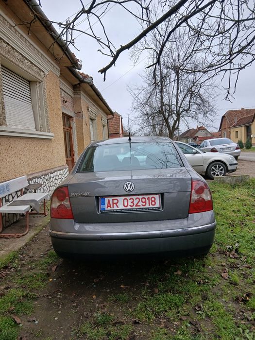 Vw passat b5.5 1.9