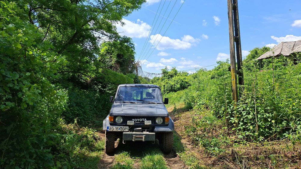 TOYOTA Land Cruiser 1989 — imagine 4