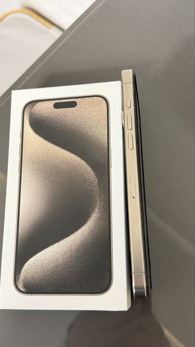 Iphone 15pro max 512