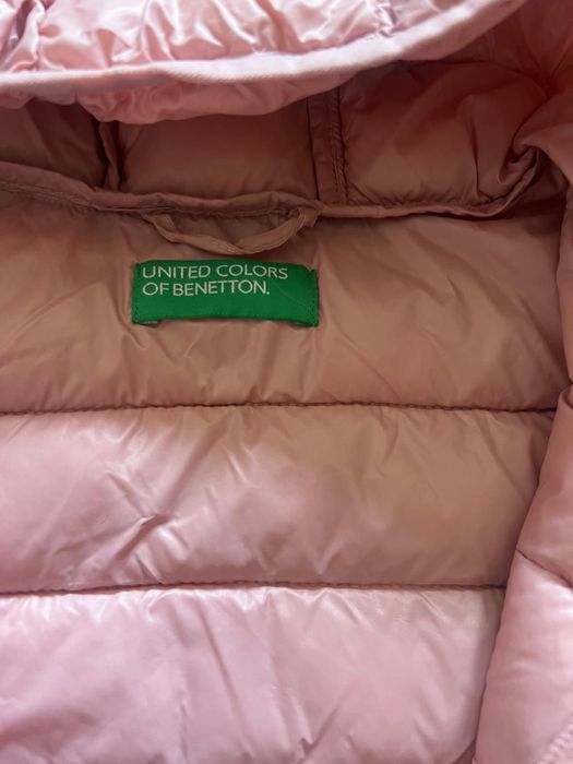 Есенно /пролетно шушляково яке на Benetton