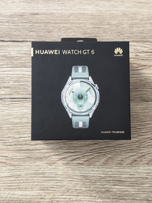 НОВ !!! Huawei Watch 6 смарт часовник