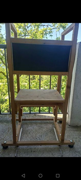 Înălțător din lemn pentru copii