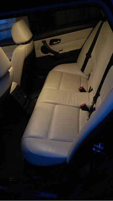 Dezmembrez BMW seria 3 2006 e90/e91 interior piele bej