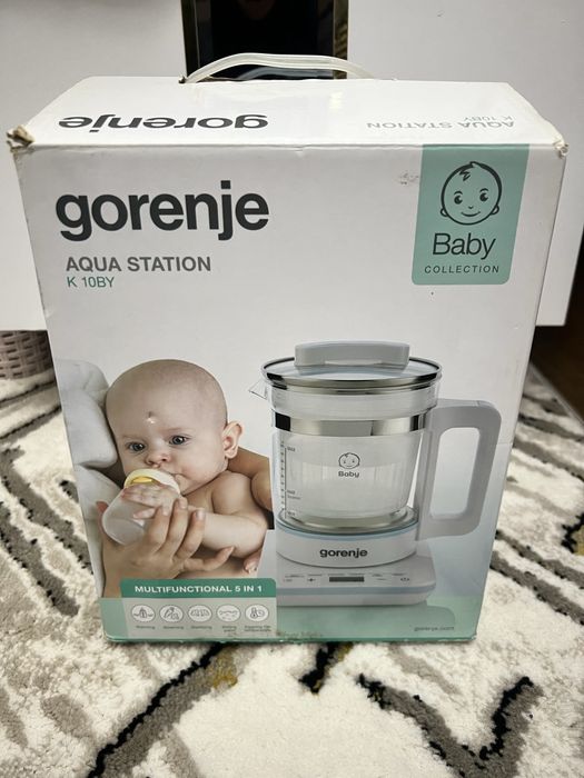 gorenje аквастанция k10by +пароварка