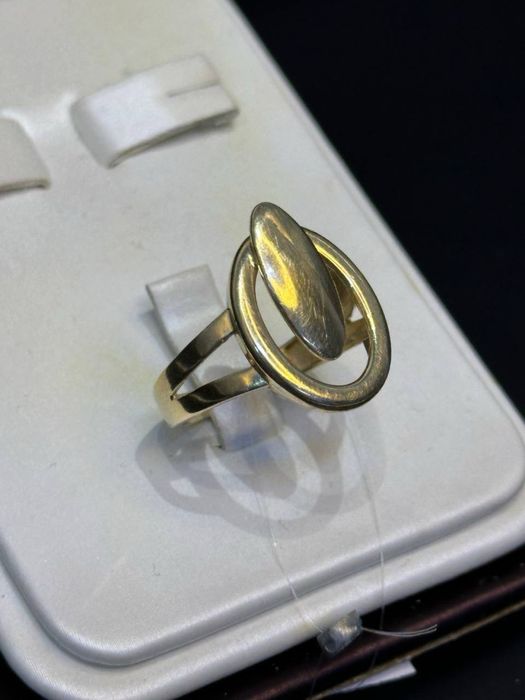 Золото Кольцо Масса: 3,9