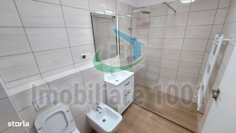 Apartament 3 camere, etaj 3, imobil nou, finisat, cu loc de parcare