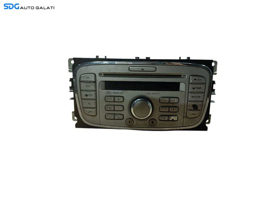 Unitate Radio CD Player Single CD GGDS D+ Ford S-Max 2006 - 2015 Cod 8S7T-18C815-AA [LS0254]