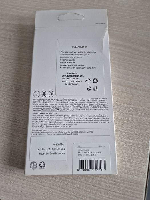 Husa spigen Samsung galaxy S20plus