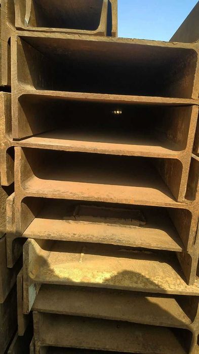 Двутавр и швеллер