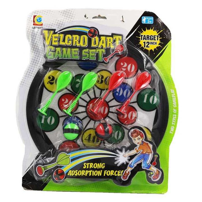 Дъска за дартс с 4 стрелички и 2 топки