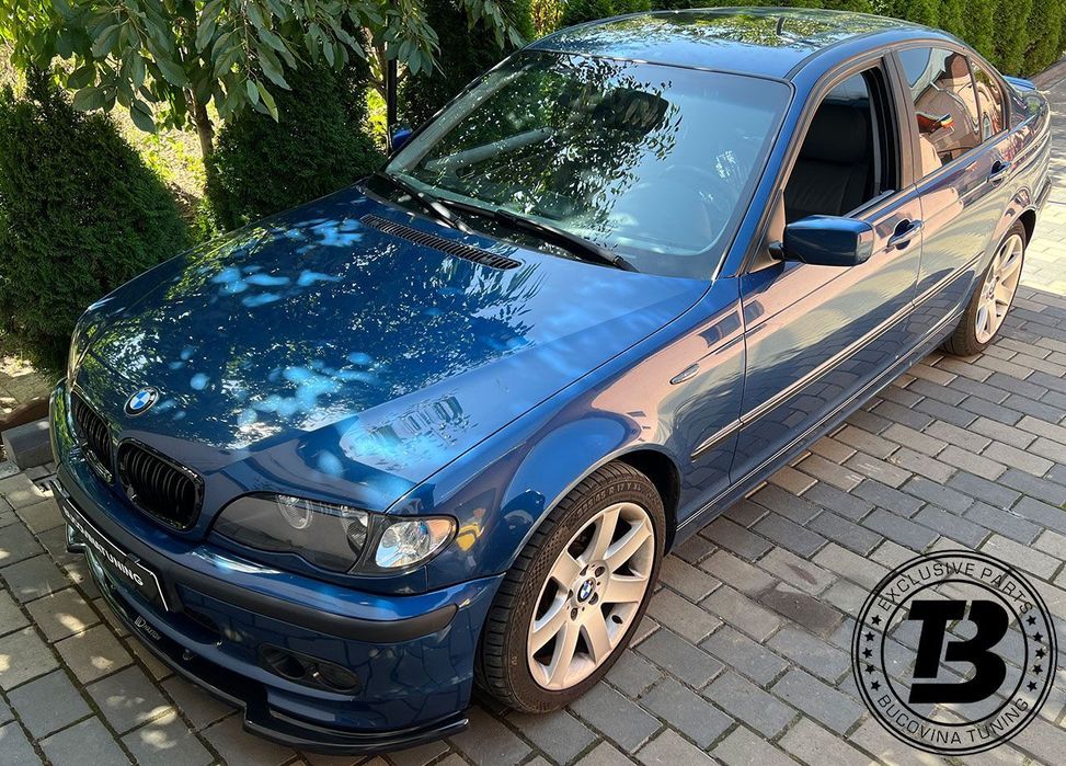 Bara Fata compatibila cu BMW Seria 3 E46 M Tech Design