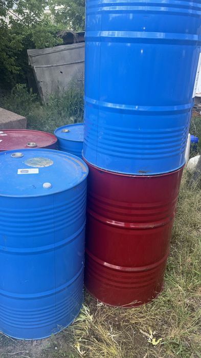 Продам бочки железные