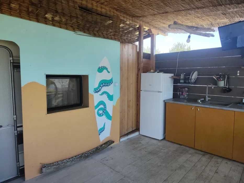 Каравана "Морска" на къмпинг Якото Място