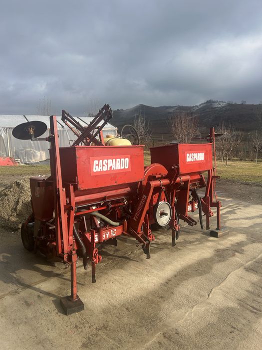 Semanatoare Gaspardo 4 rânduri - import Germania