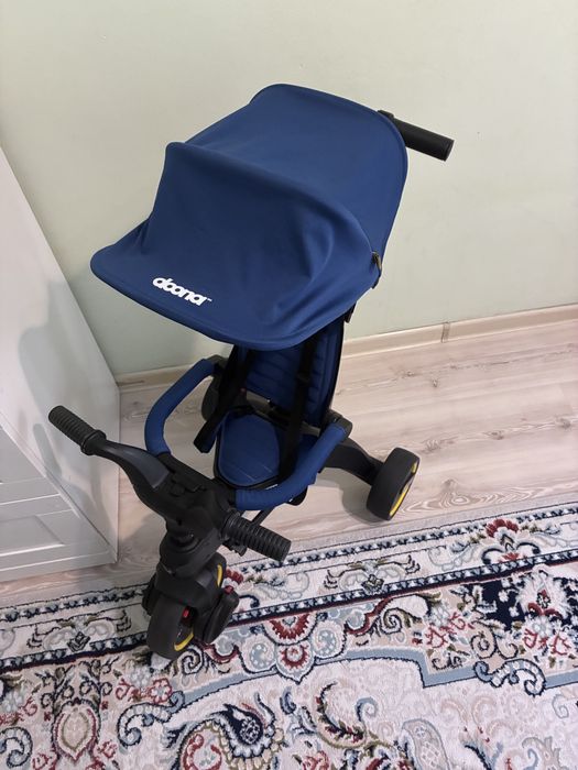 Складной трехколесный велосипед Doona Liki Trike S3