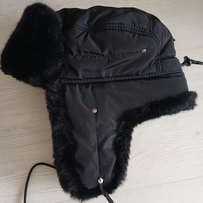 Ушанка шапка тёплая новая