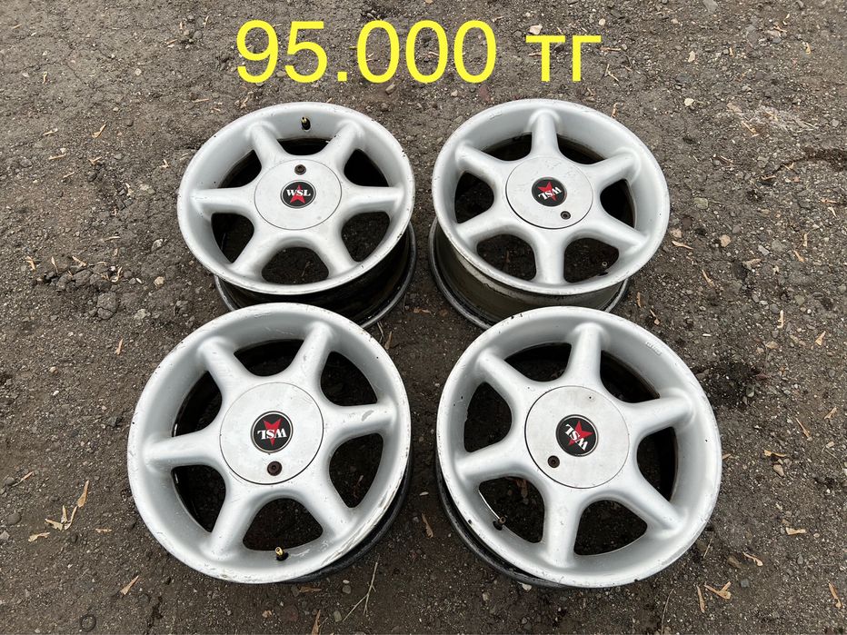 Все диски R15 от Ауди 100 С4