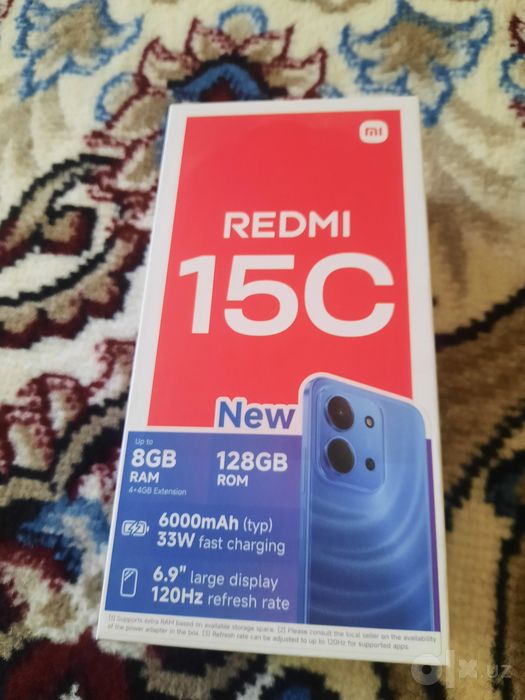 Redmi 15c yangi holati