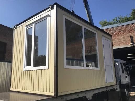 Павильоны Комерчиские Хоз-блоки