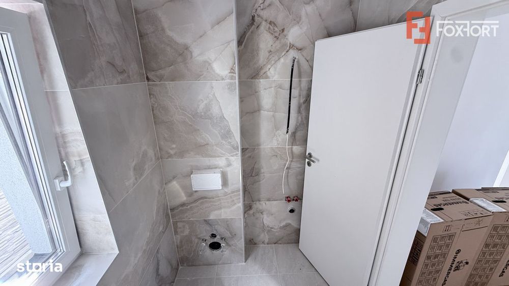 Duplex deosebit, 4 camere - toate utilitatile - Ghiroda