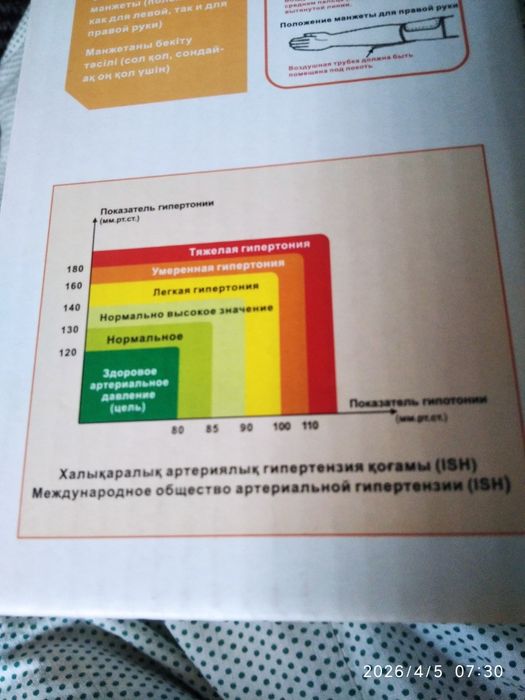 Тонометр автоматический