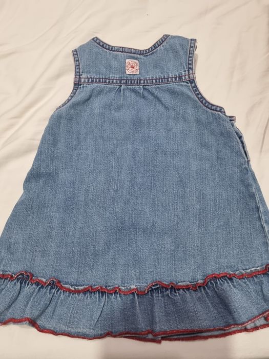 Rochita fetite C&A de blugi