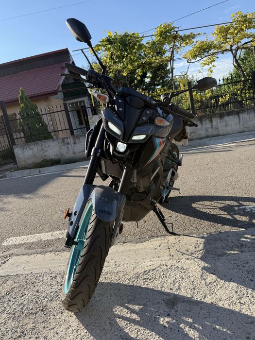 Yamaha mt-125abs