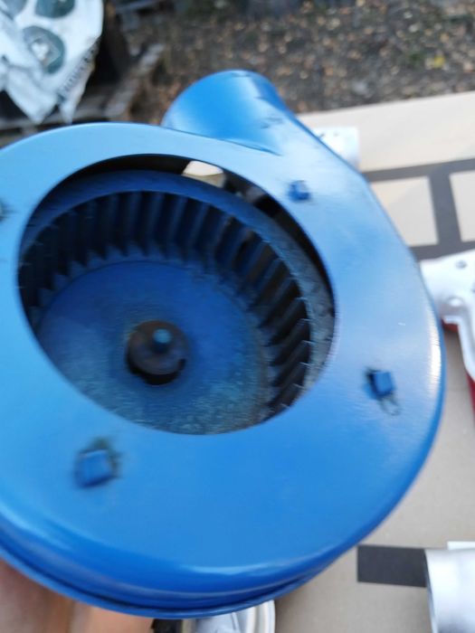 Suflanta electrica centrala termica ventilator