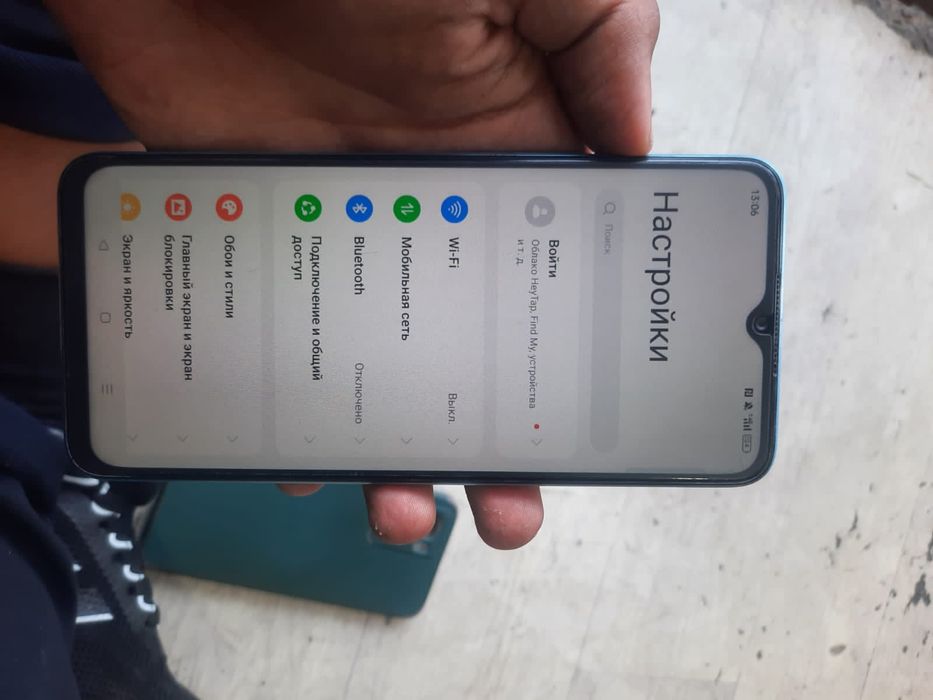 OPPO a57s нет гарантия