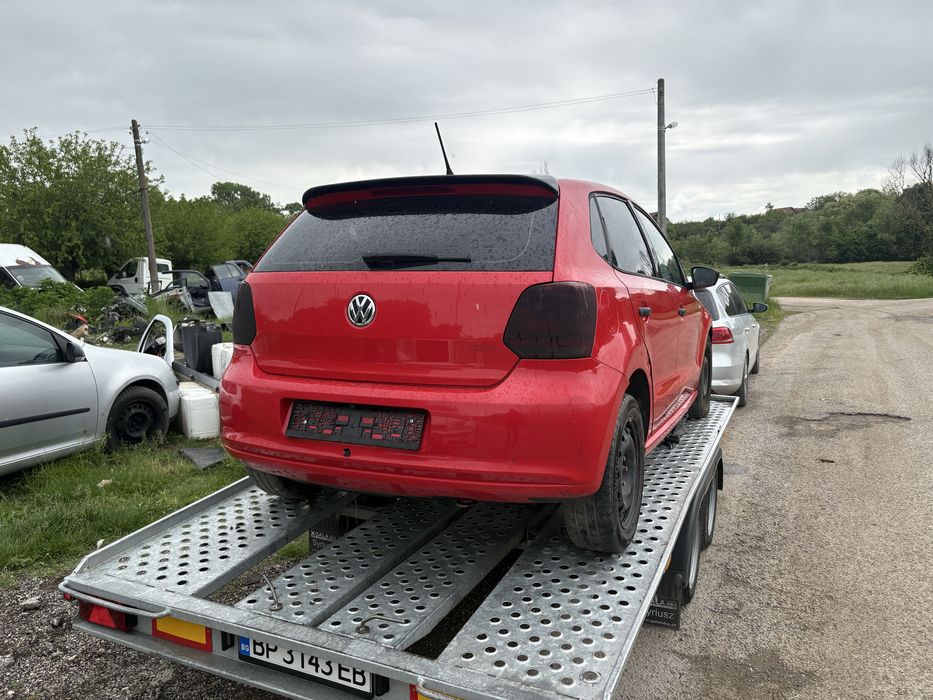VW Polo 1.6 TDI на части