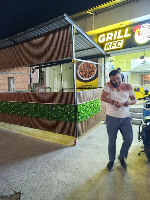 srochna sotiladi shashlik xona mangall