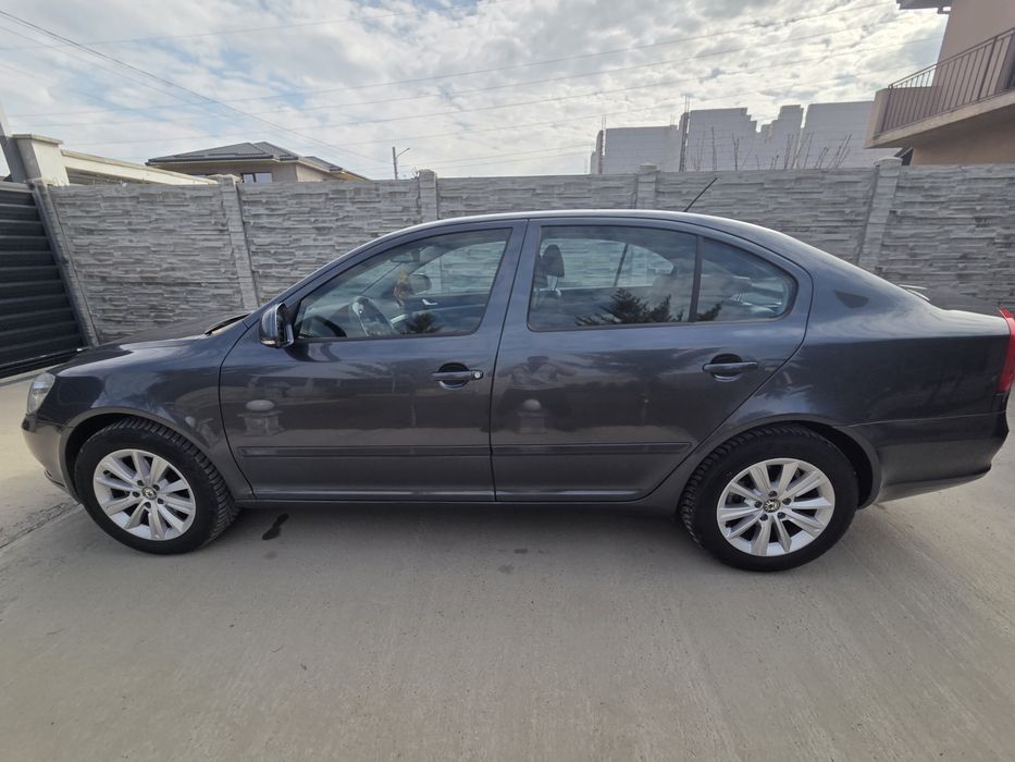 Vand skoda octavia 2 facelift 2011